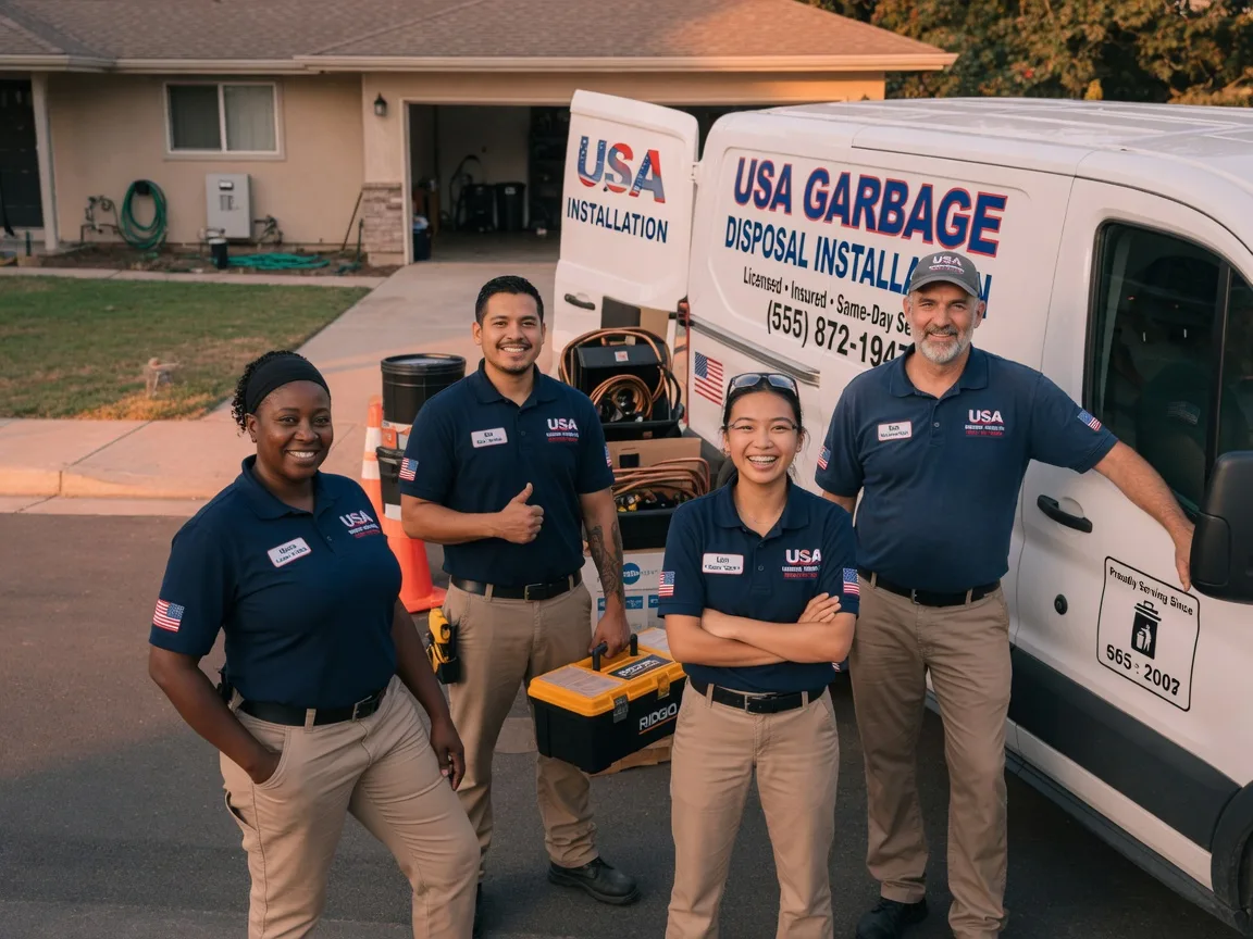 Garbage Disposal Replacement company in Sidney, OH